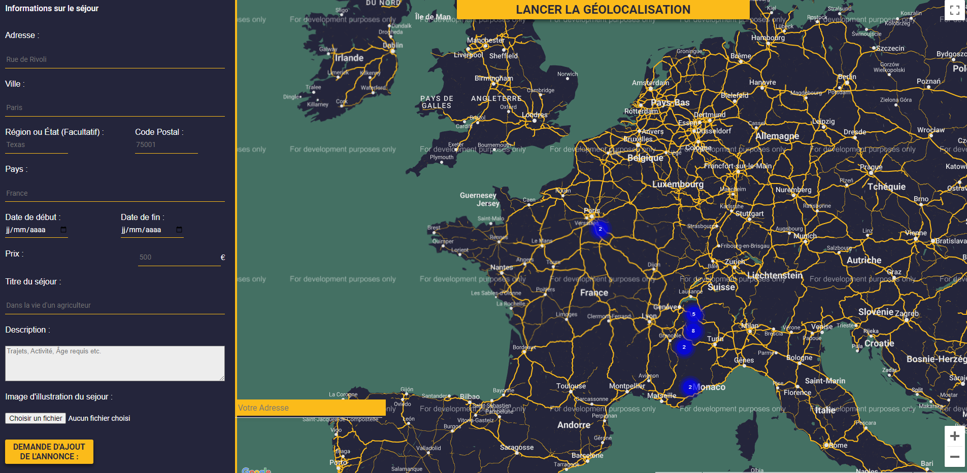 Carte Wecolo
